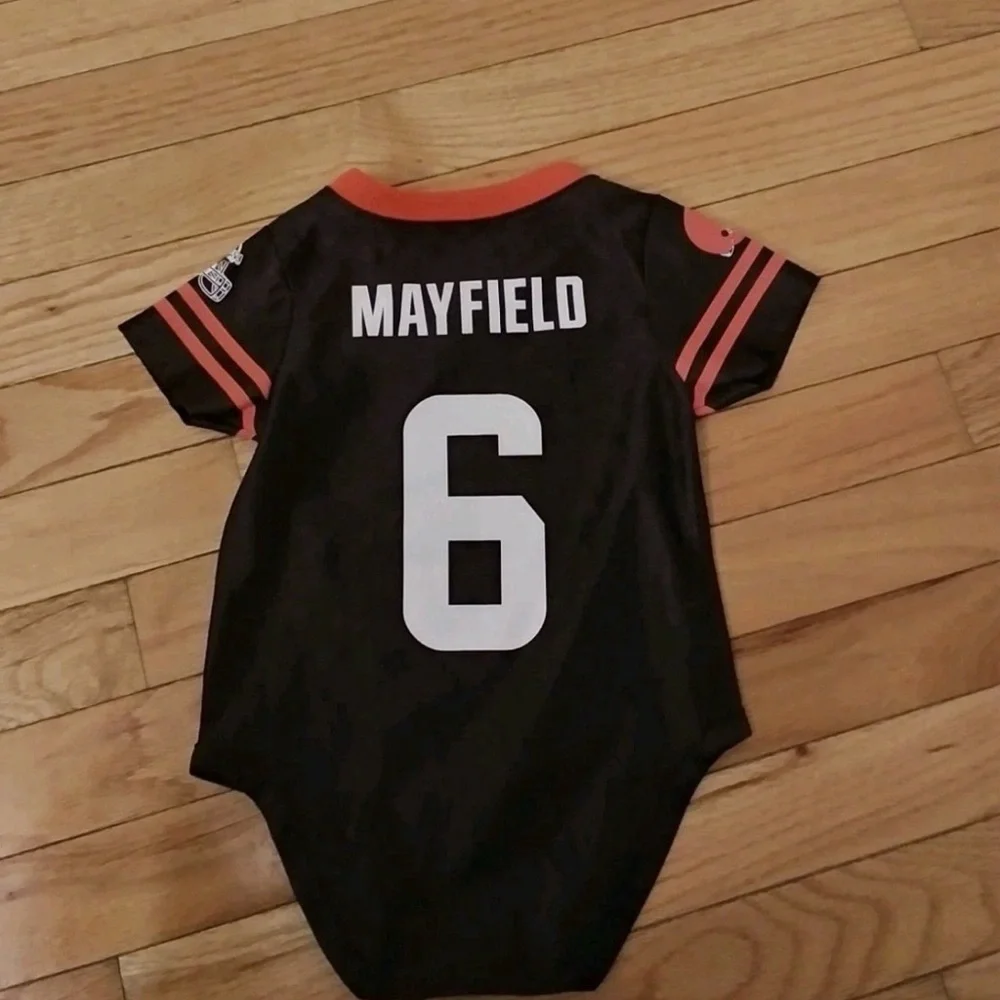 Baker Mayfield Cleveland Browns NFL Players Team Apparel Newborn Jersey 6/9M